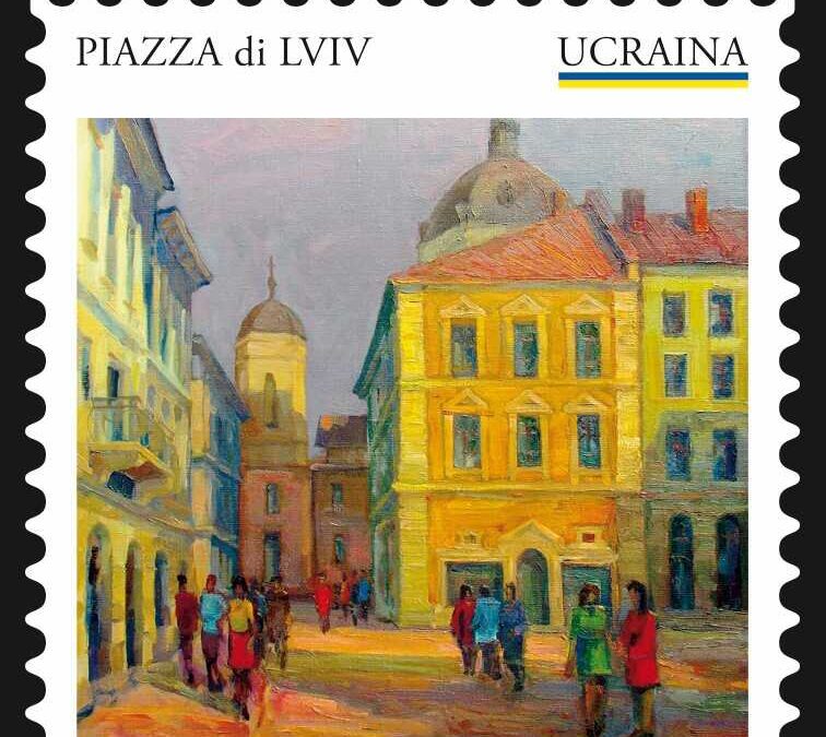 Poste, emessi quattro francobolli dedicati all’Ucraina