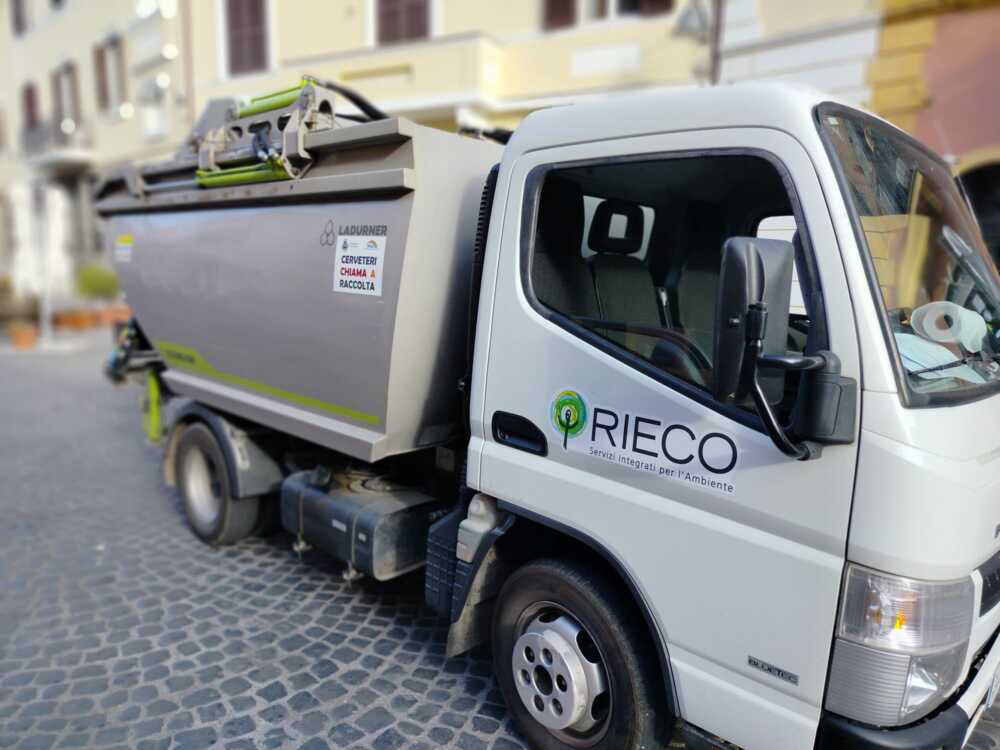 Rieco nuova Ditta Igiene Urbana Cerveteri Rifiuti differenziata Rieco nuova Ditta Igiene Urbana Cerveteri Rifiuti differenziata