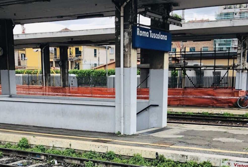 Lavori a Roma Tuscolana, le ripercussioni sulla FL5