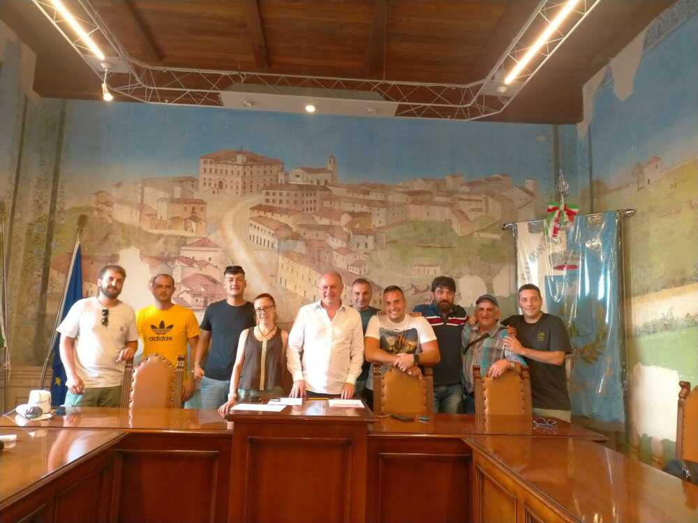 accordo di collaborazione tra il Comune, l’Associazione delle Contrade e le Contrade allumiere accordo di collaborazione tra il Comune, l'Associazione delle Contrade e le Contrade allumiere