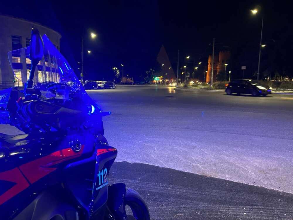 carabinieri notte roma