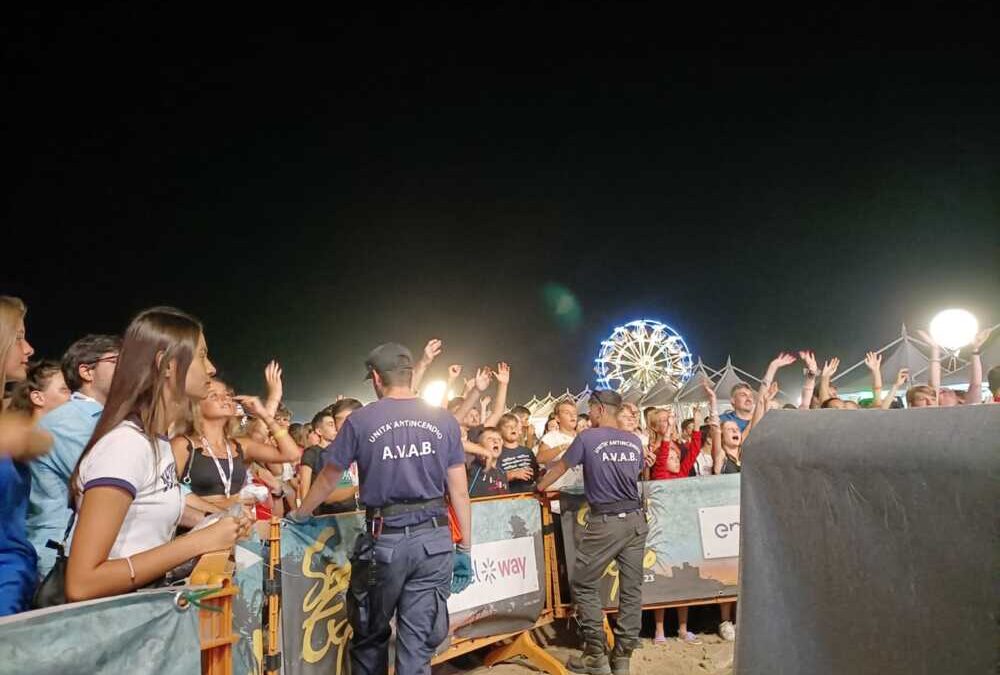 Avab Bracciano si servizio al Surf Expo di Santa Severa