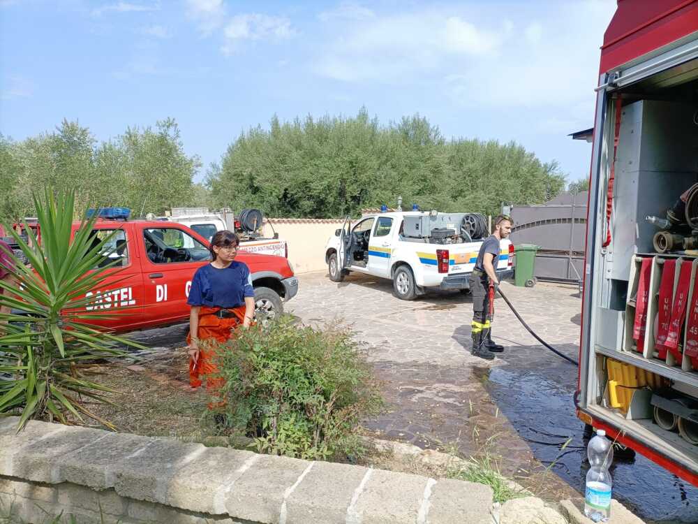 avab bracciano vvf pompieri vigili fuoco incendio ladispoli 1