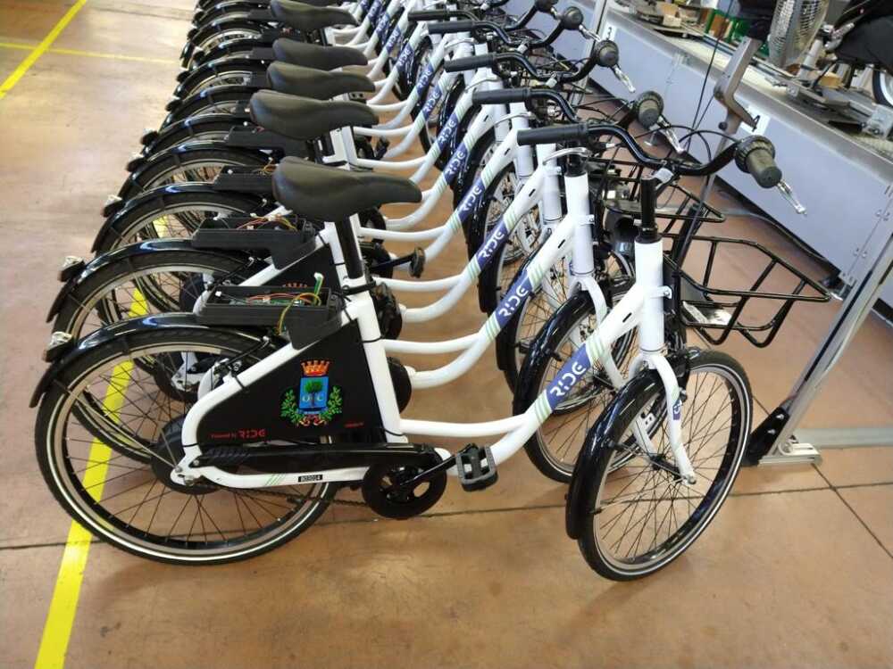 bici pedalata assistita civtavecchia