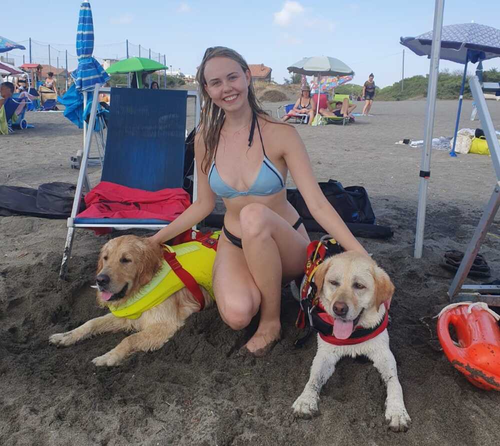 cagnoloni sics salvataggio montalto castro 23 luglio ragazza lettone