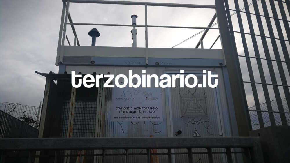 centralina monotiraggio aria san liborio 1