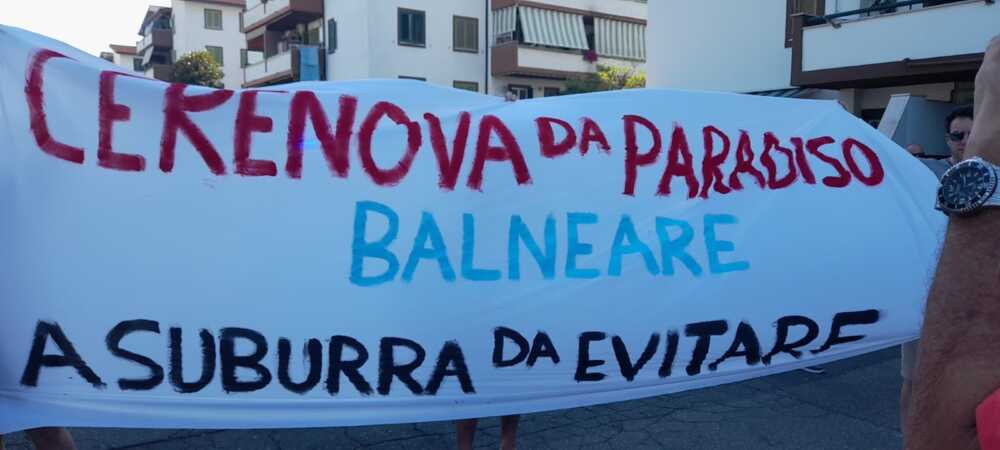 comitato protesta cerenova marina cerveteri campo mare 1