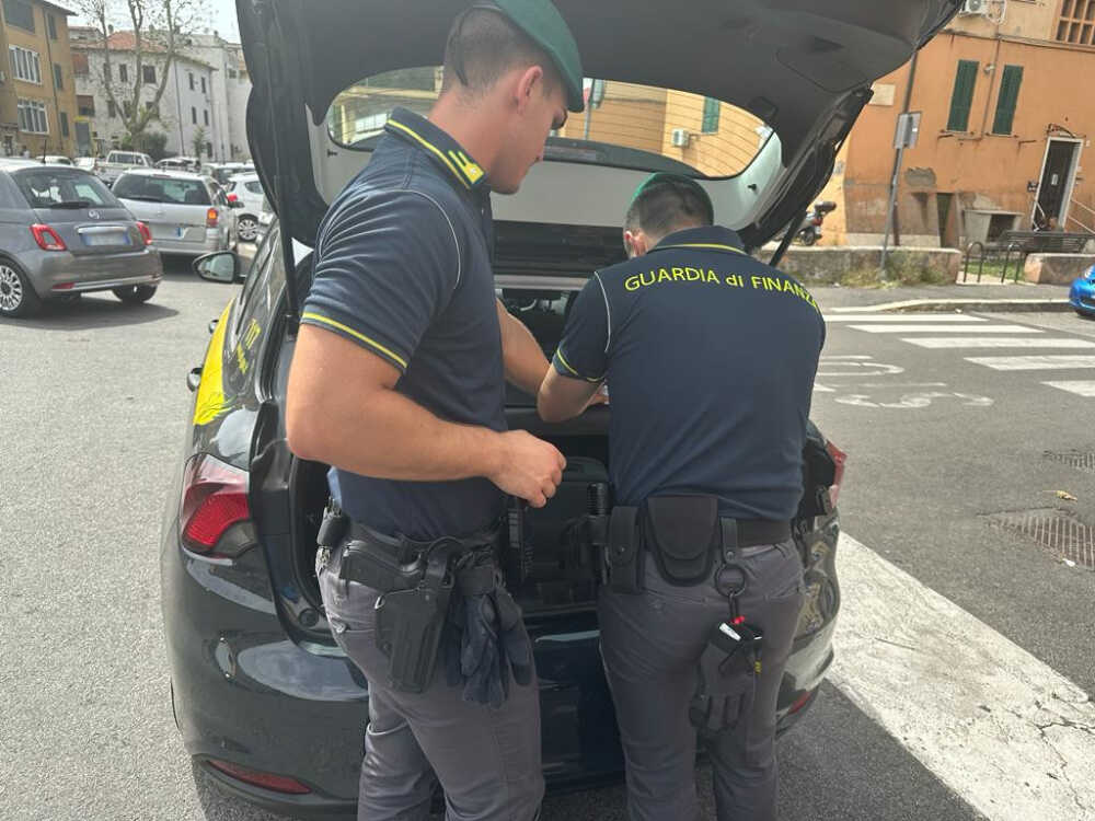 controllo blocco Finanza