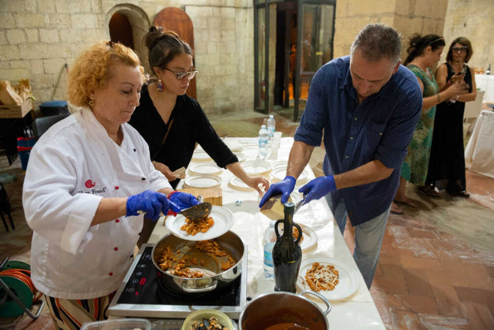 DiVino Etrusco e DiVin Mangiando a Tarquinia, degustazioni e show cooking al chiostro San Marco