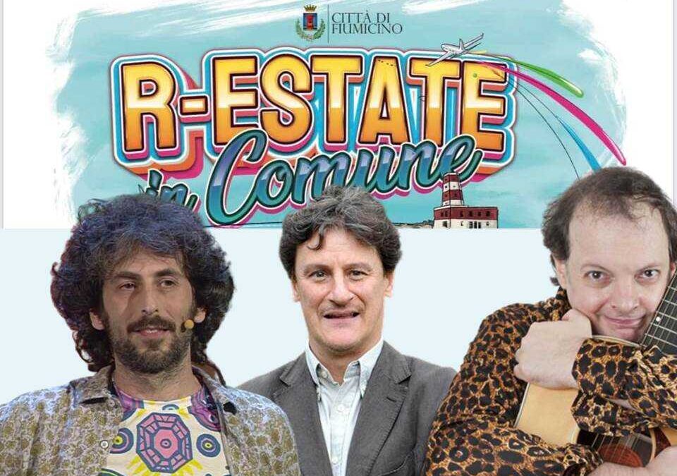 Estate ricca a Fiumicino con Tirabassi, Alberto Farina, Dado e Pippo Franco
