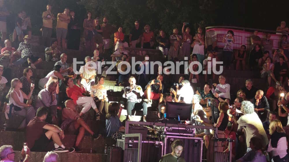 fabrizio bosso pubblico tolfa jazz