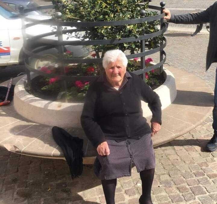 Allumiere piange la scomparsa di Antonia Monaldi