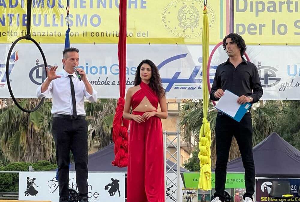 L’attrice Giorgia Fiori ospite della Fiera del Fitness di Ladispoli