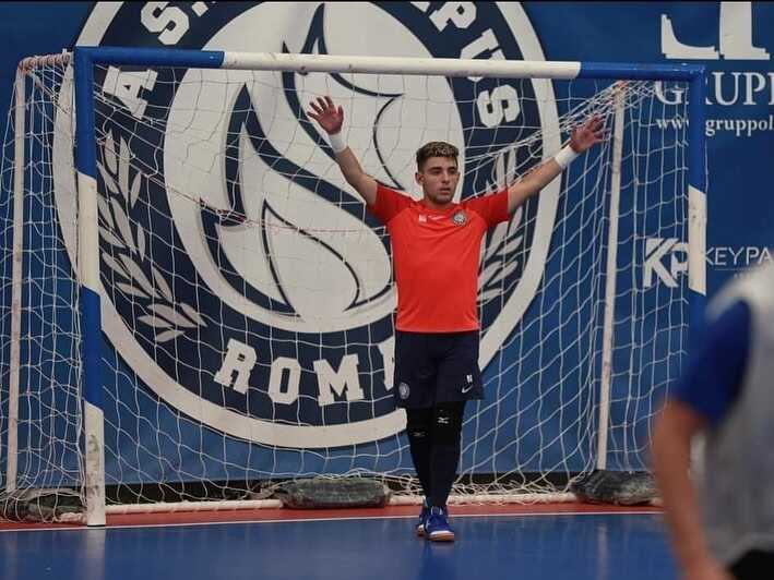 francesco lucentini portiere santa severa futsal
