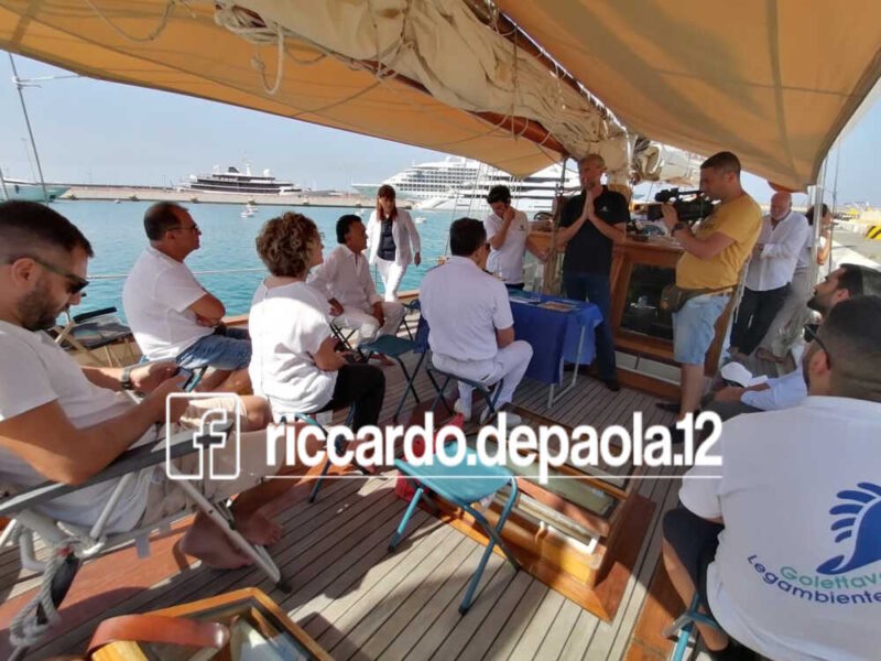 goletta verde civitavecchia @riccardo de paola