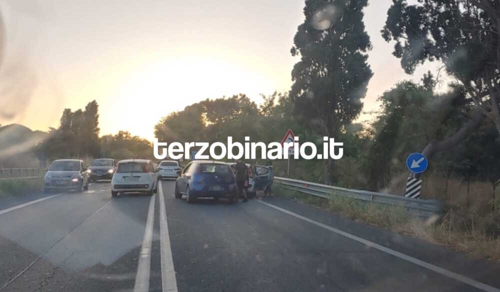 incidente aurelia km 32