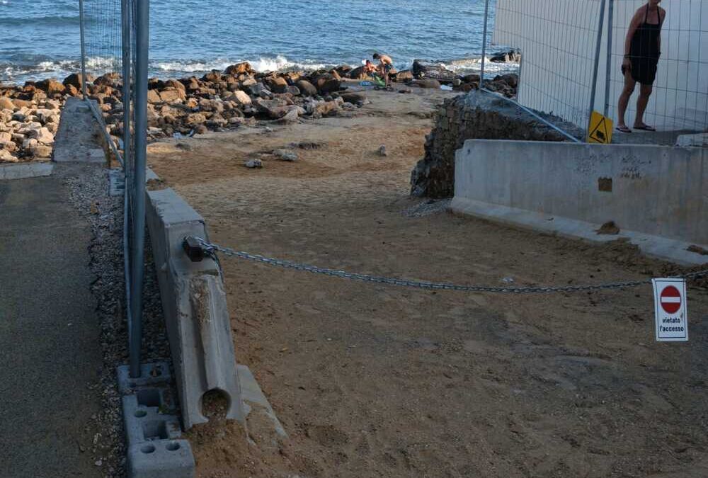 Tidei: “Giusto rimuovere il manufatto di via Giuliani a Santa Marinella”