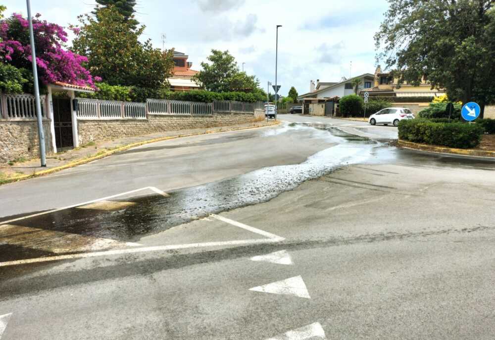 ladispoli Perdita via Florida e via Georgia