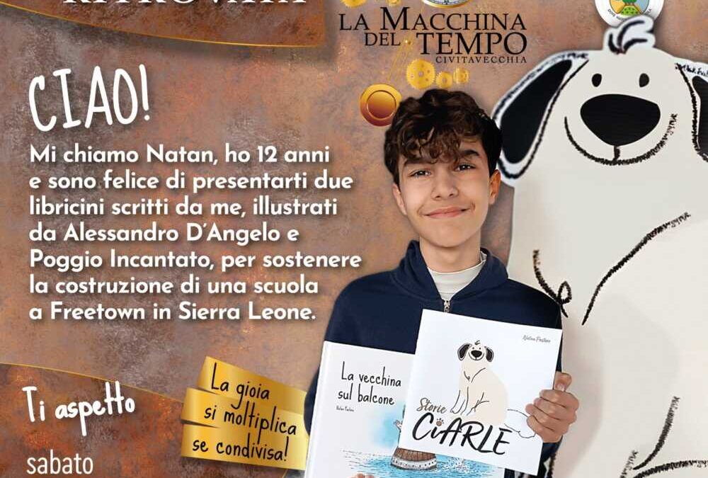 “La memoria ritrovata” a Civitavecchia presenta un giovanissimo scrittore