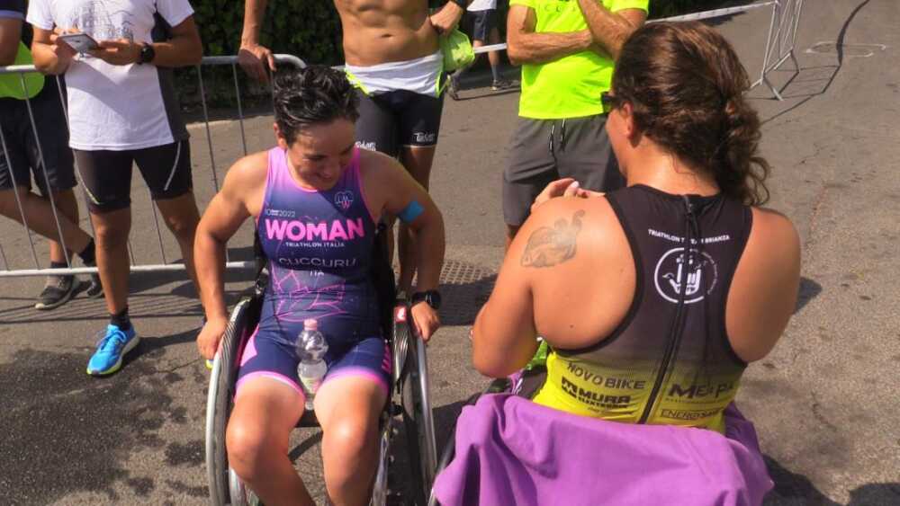 Triathlon e paratriathlon a Bracciano