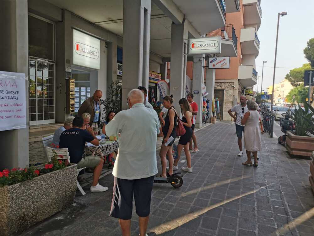 raccolta firme referendum guerra santa marinella
