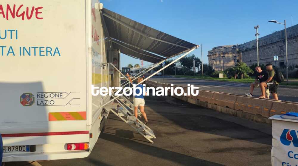 raccolta sangue avis civitavecchia forte michelangelo (2)