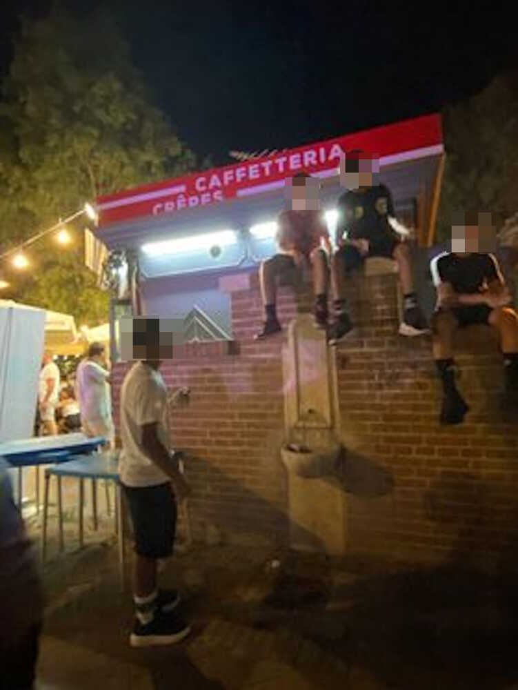 ragazzi malamovida ladispoli