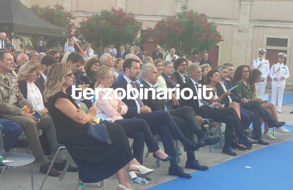 salvini meloni capitaneria civitavecchia salvini meloni capitaneria civitavecchia