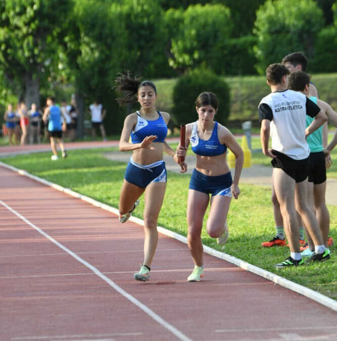 La Tirreno Civitavecchia campione regionale di atletica con Sara Pontani