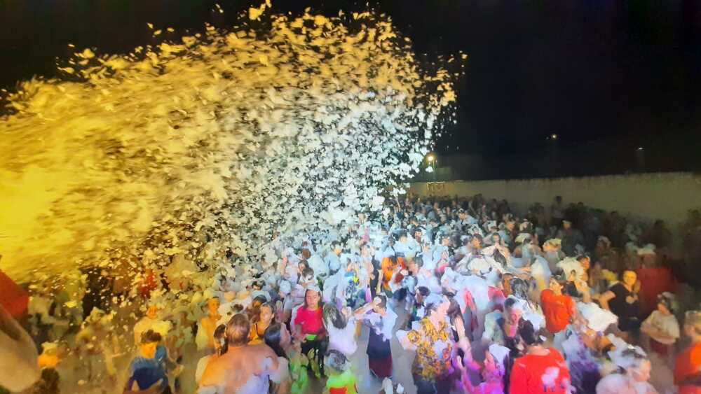 schiuma party aranova