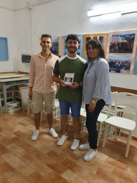 stefano serpente con tagliani e pennesi tolfa