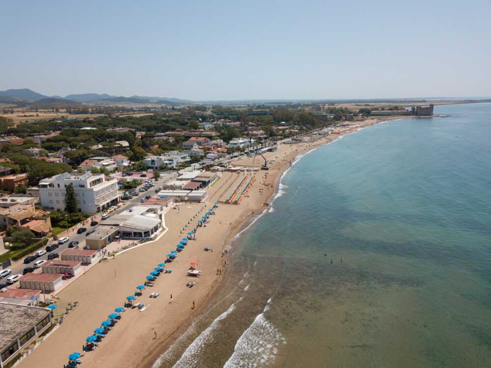 spiaggia castello santa severa alto spiaggia castello santa severa