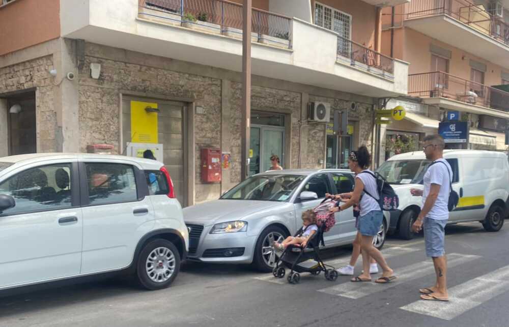 strisce pedonali santa marinella