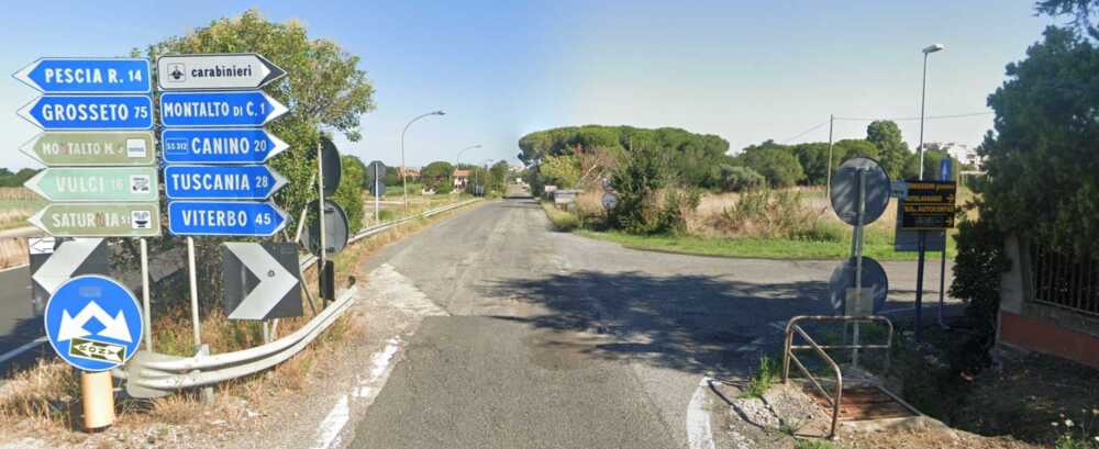 tratto stradale tratto stradale montalto