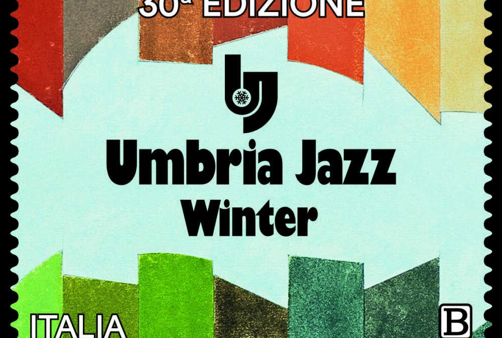 Poste, due francobolli dedicati al Festival Umbria Jazz
