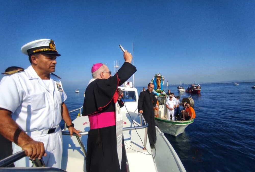 Madonna dello Speronello celebrata nelle acque di Montalto