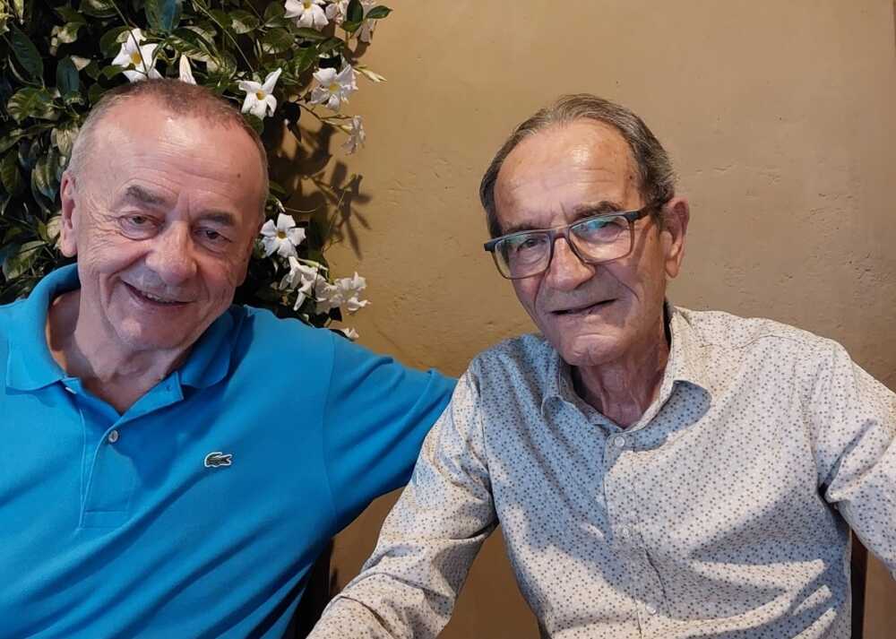 Angelo Gnazi e Celestino Gnazi