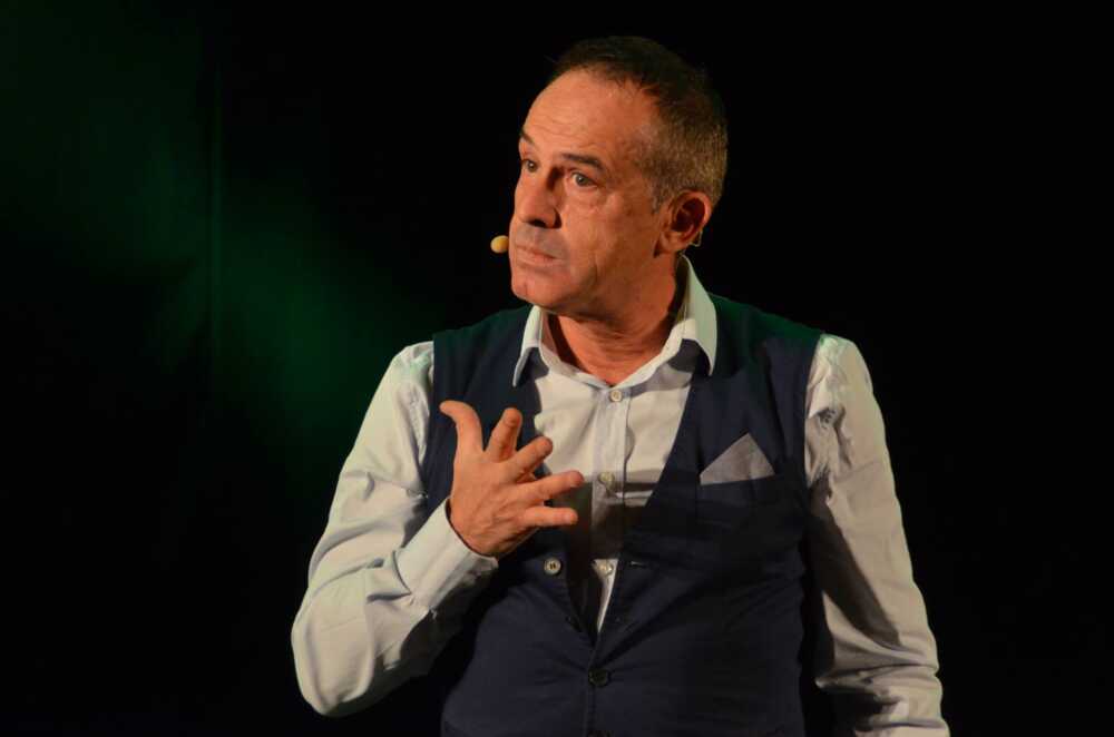 Antonio Giuliani alla Sagra della Salsiccia di Borgo San Martino Antonio Giuliani alla Sagra della Salsiccia di Borgo San Martino