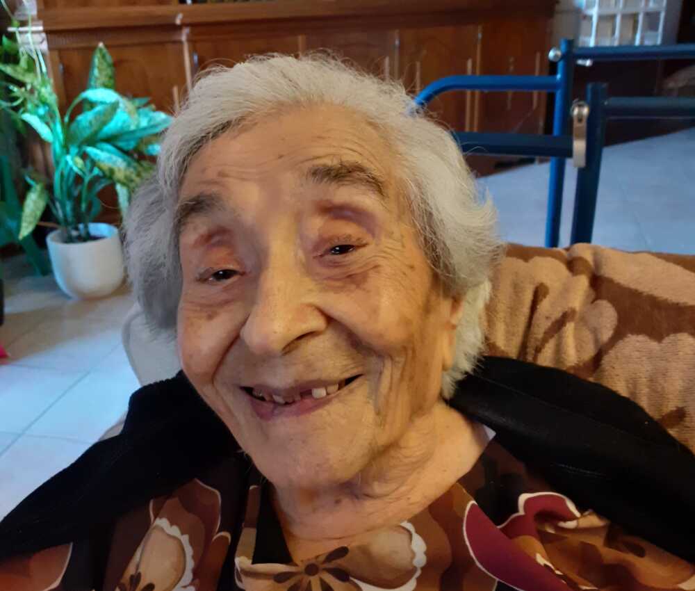 Buon compleanno Emma di Bracciano, 106candeline