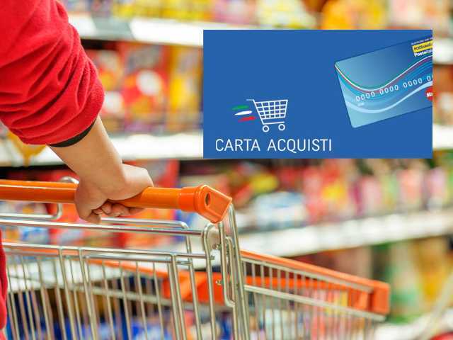 Carta solidale consegne