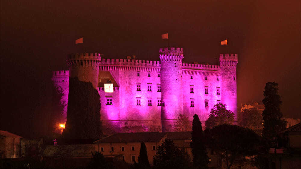 CastelloOdescalchibracciano notte donna