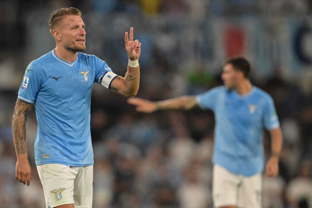 Lazio ciro immobile gironi di champions