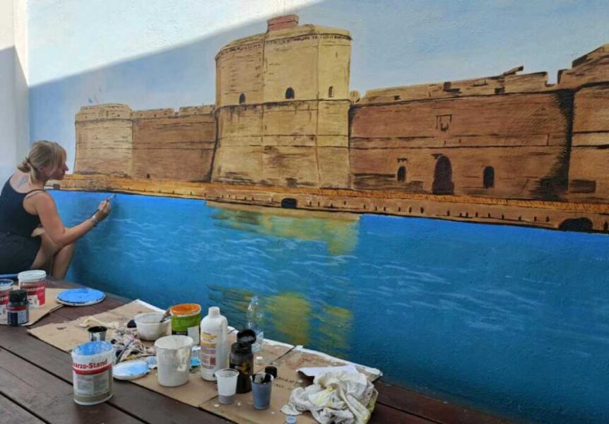 Coloriamo Tribunale Civitavecchia falcone borsellino