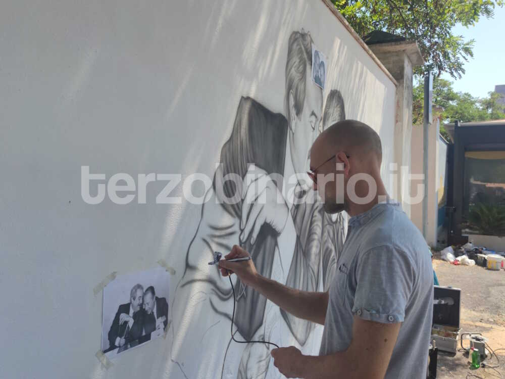 Coloriamo Tribunale Civitavecchia falcone borsellino