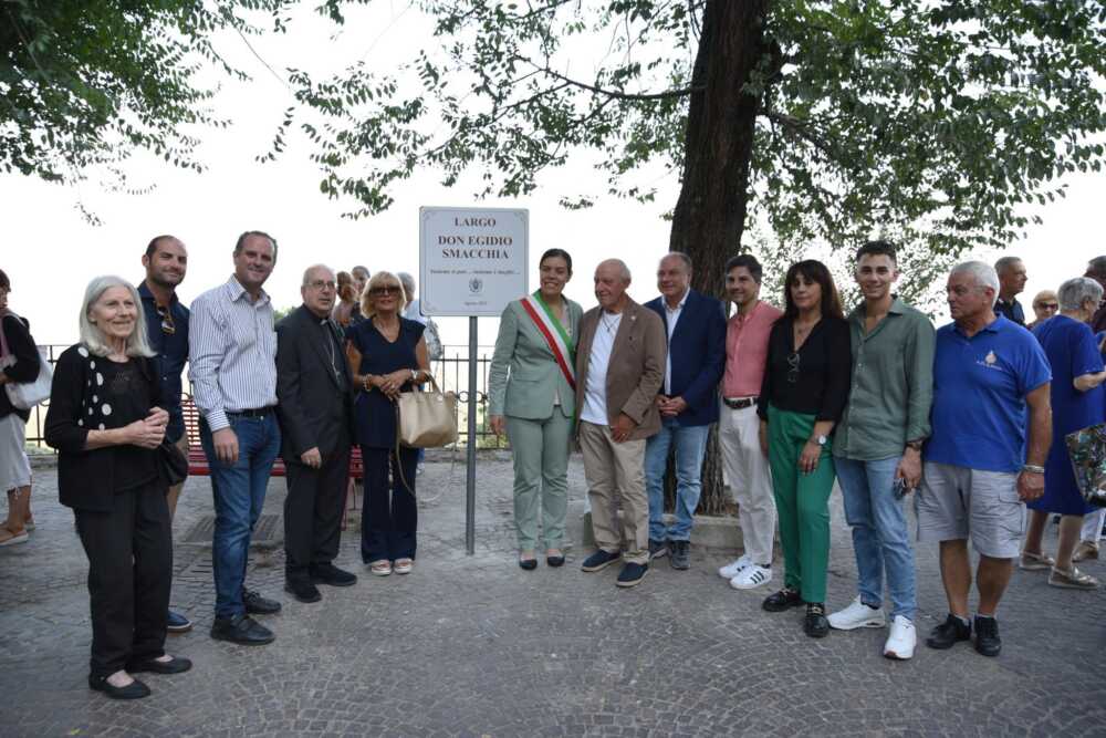 Tolfa ha ricordato Don Egidio Smacchia