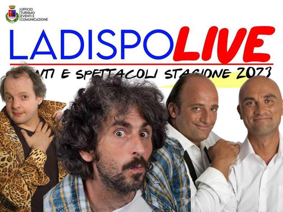 Dado, pablo e pedro e alberto farina a ladispoli