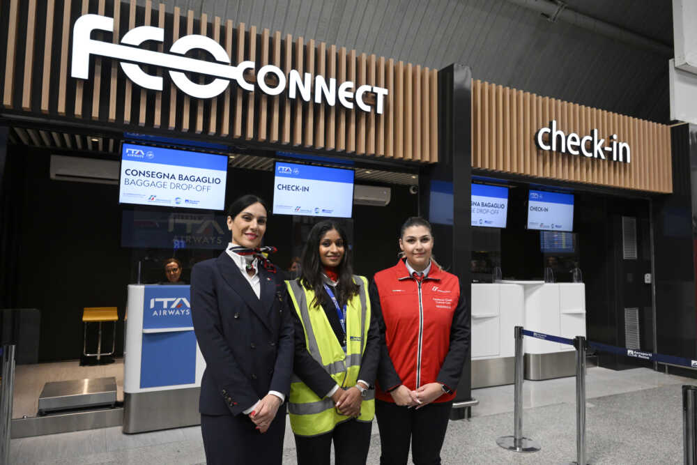 Trenitalia, nuovo collegamento diretto dall’aeroporto di Fiumicino a Napoli con Frecciarossa