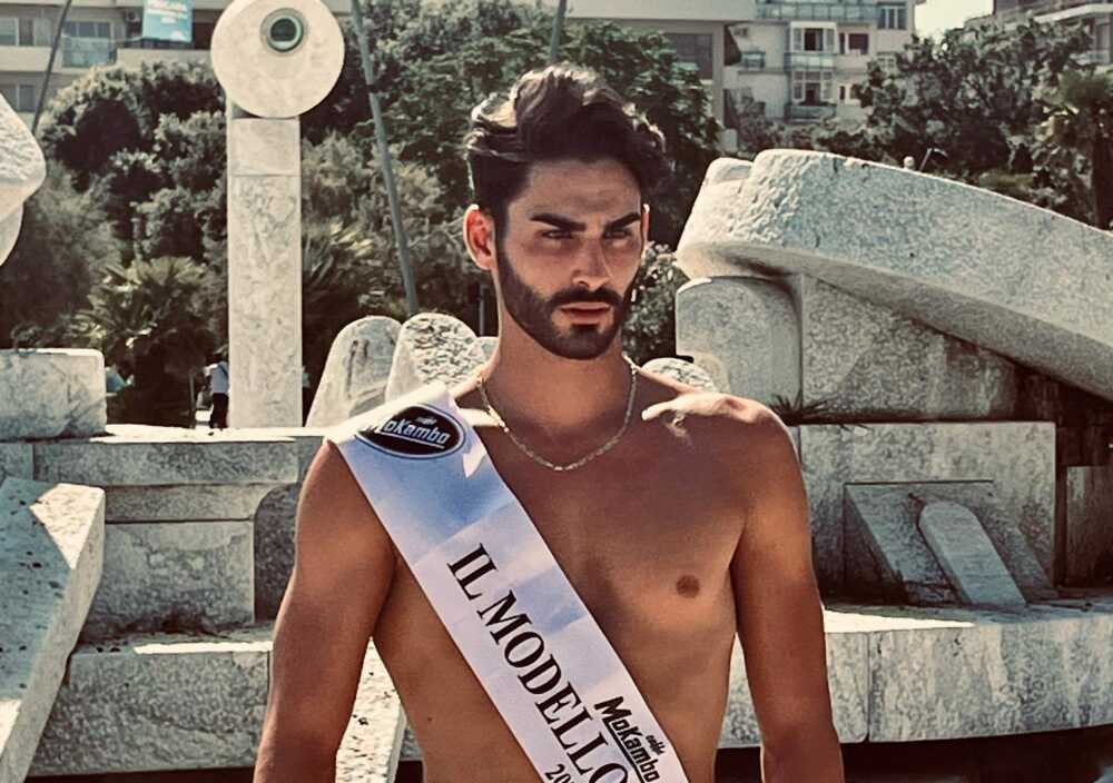 Federico Gerolin modello d’Italia 2023 Federico Gerolin modello d'Italia 2023