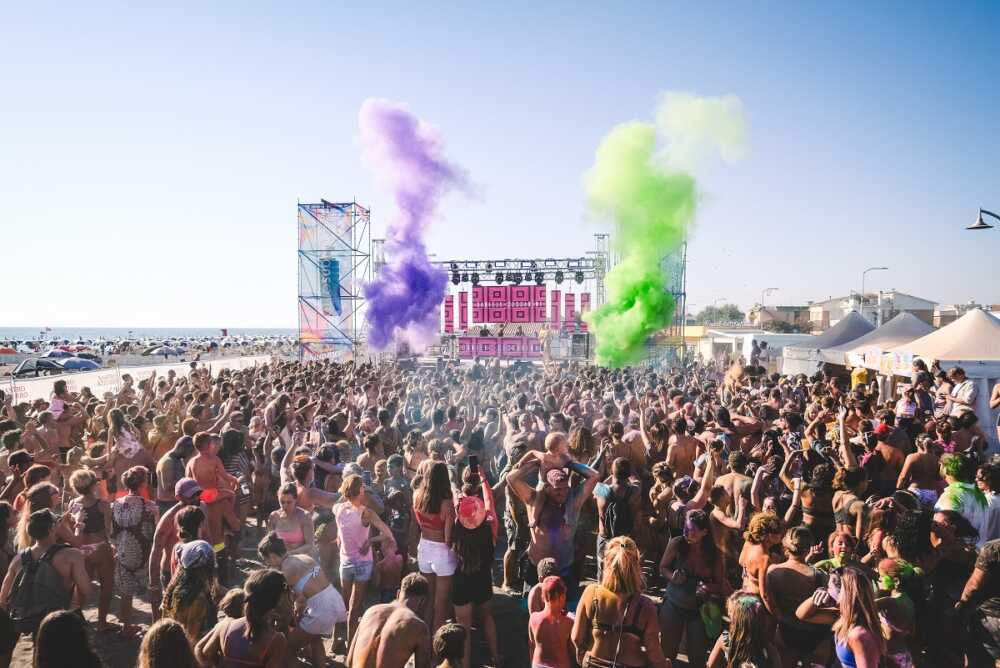 Il Festival Summer HOLI si riconferma evento di successo