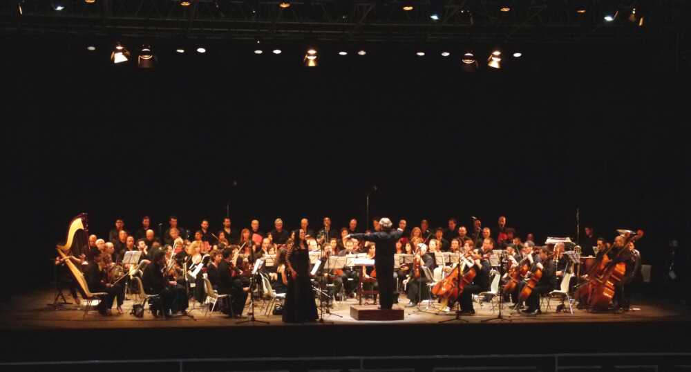 Foto Coro, orchestra Foto Coro, orchestra